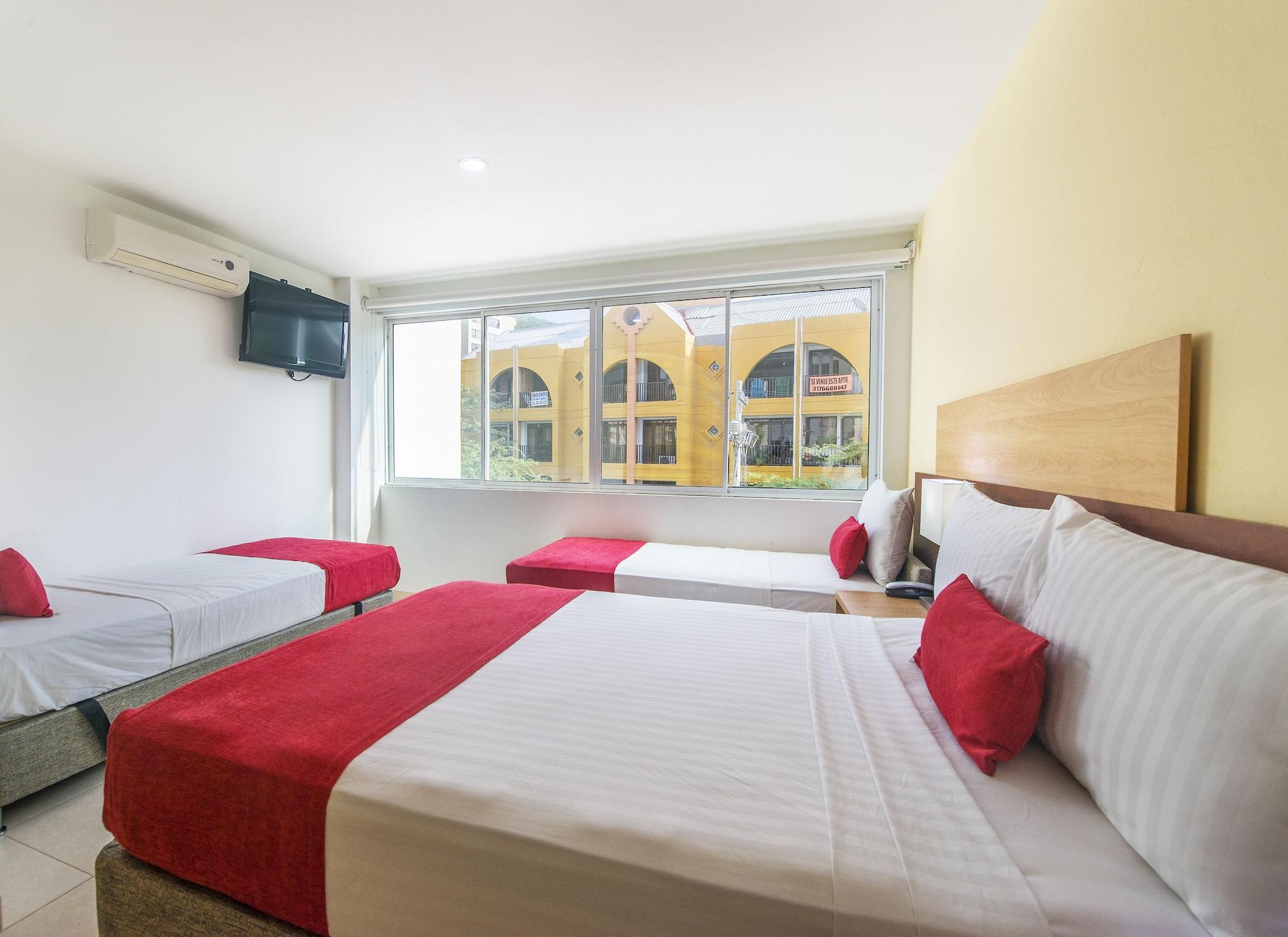 Hotel Portobahia Santa Marta Rodadero エクステリア 写真