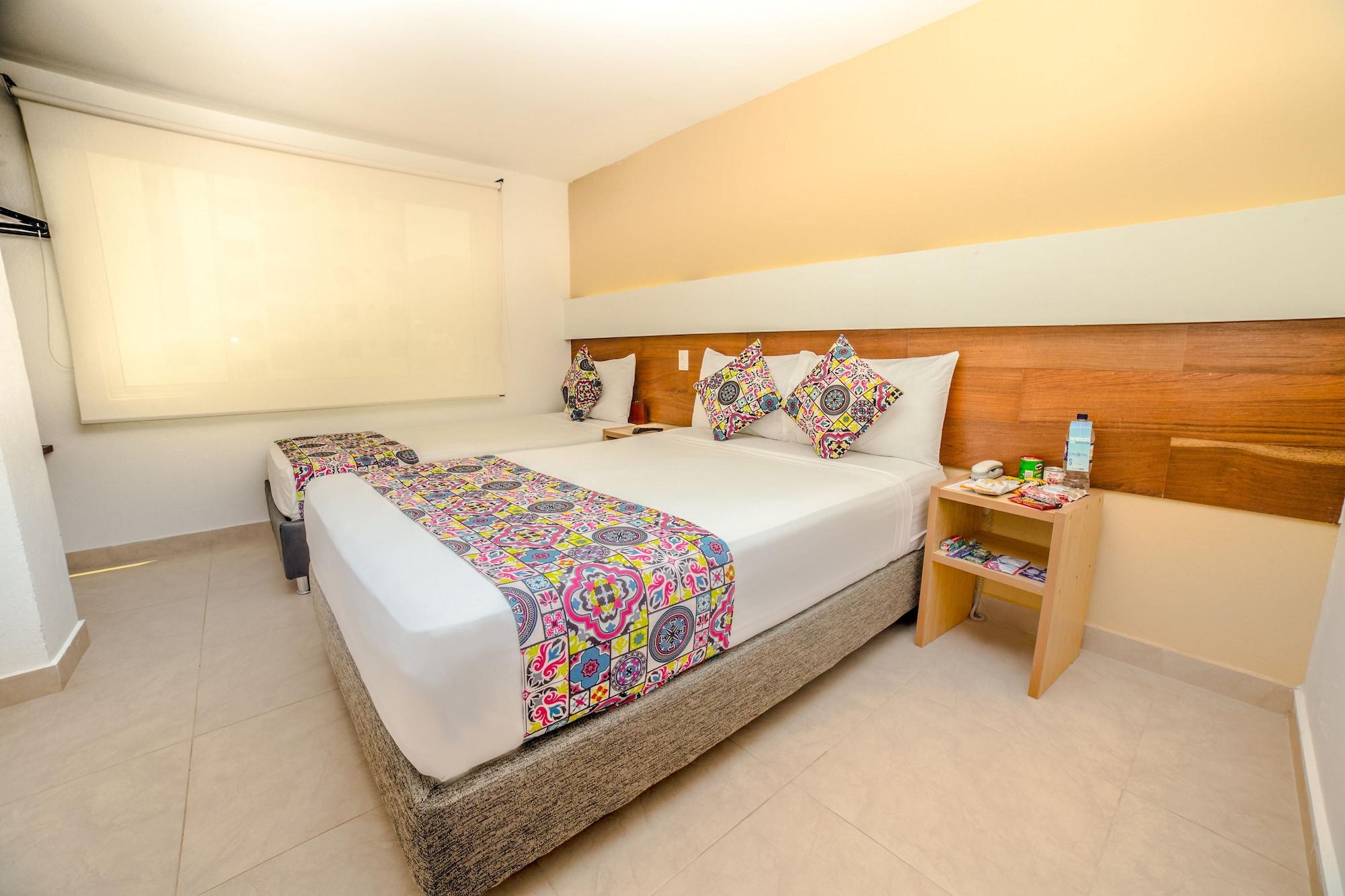 Hotel Portobahia Santa Marta Rodadero エクステリア 写真