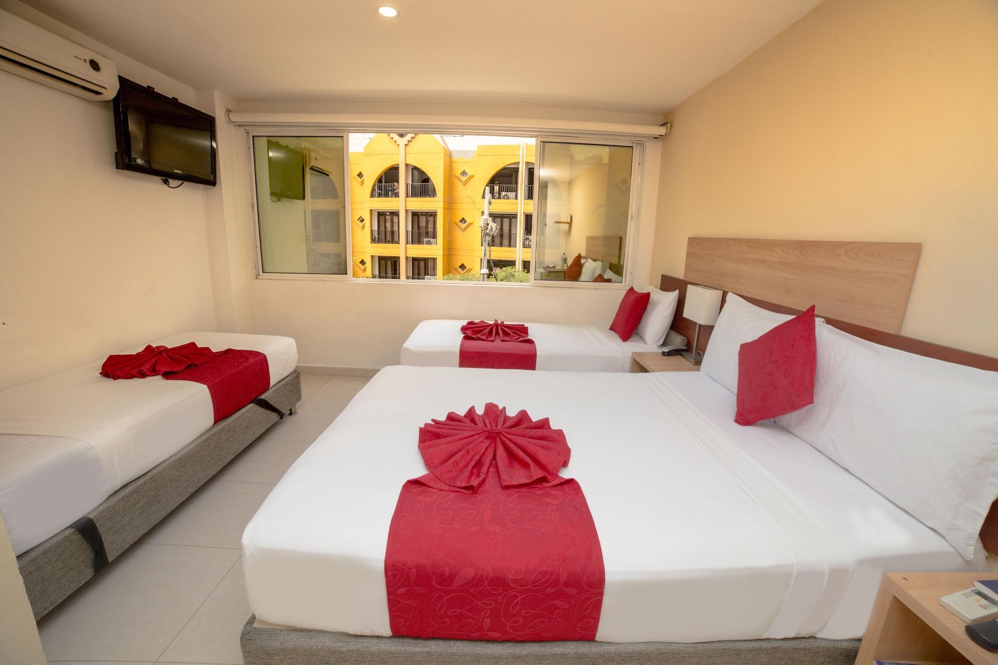 Hotel Portobahia Santa Marta Rodadero エクステリア 写真