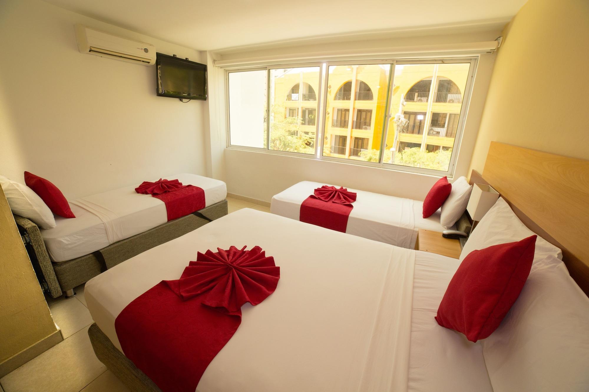 Hotel Portobahia Santa Marta Rodadero エクステリア 写真
