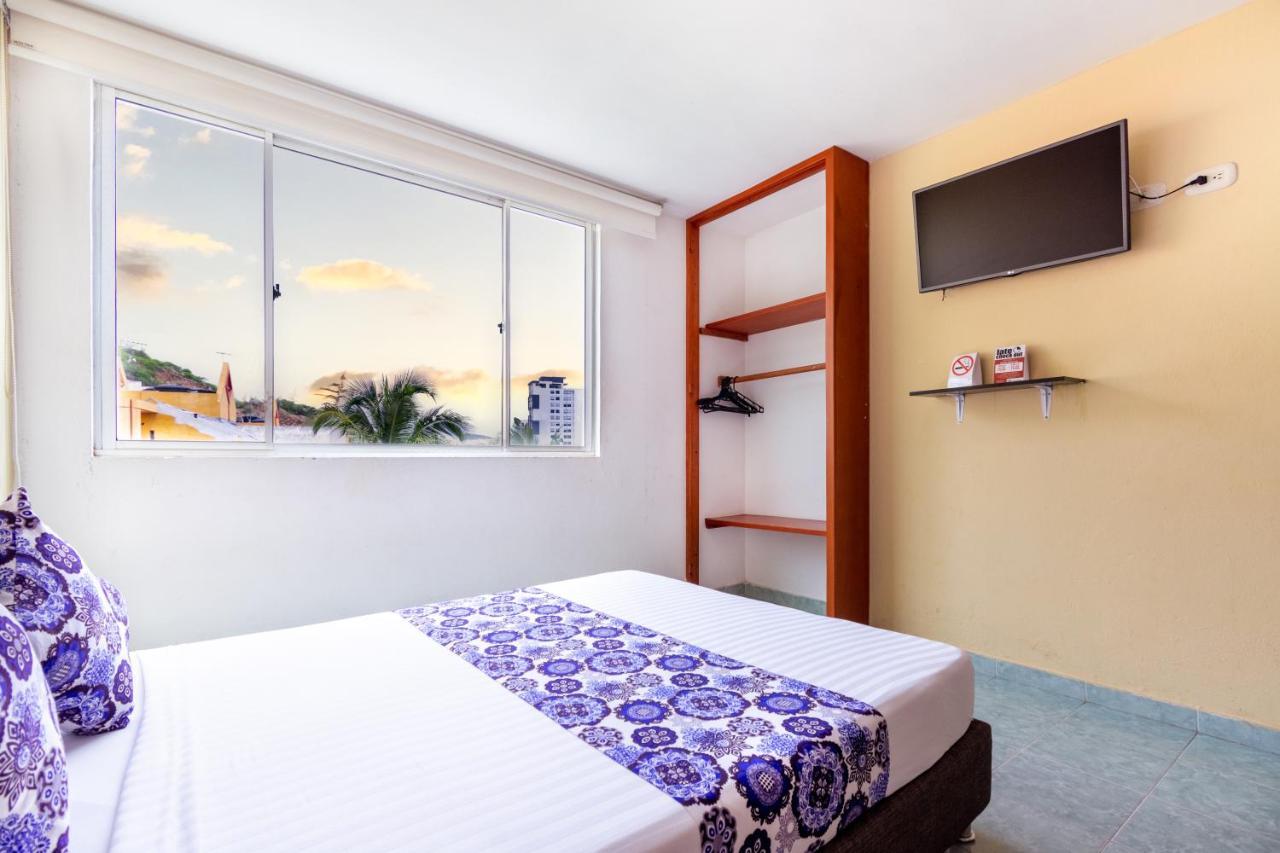 Hotel Portobahia Santa Marta Rodadero エクステリア 写真