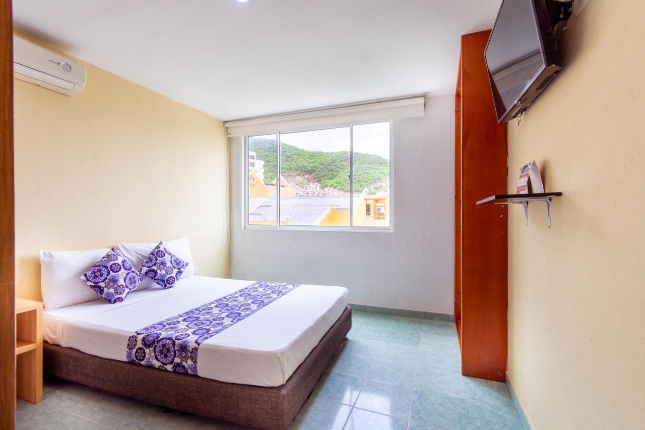 Hotel Portobahia Santa Marta Rodadero エクステリア 写真