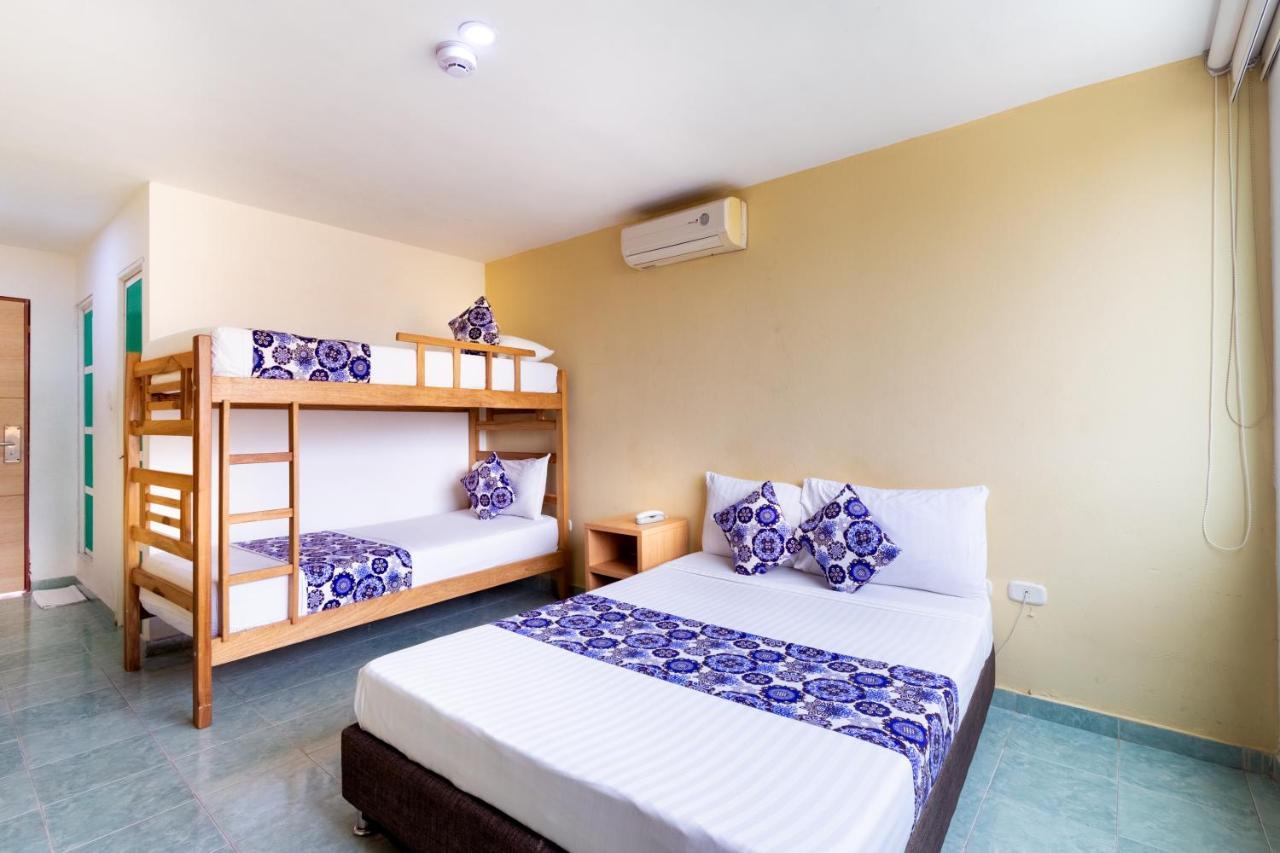 Hotel Portobahia Santa Marta Rodadero エクステリア 写真