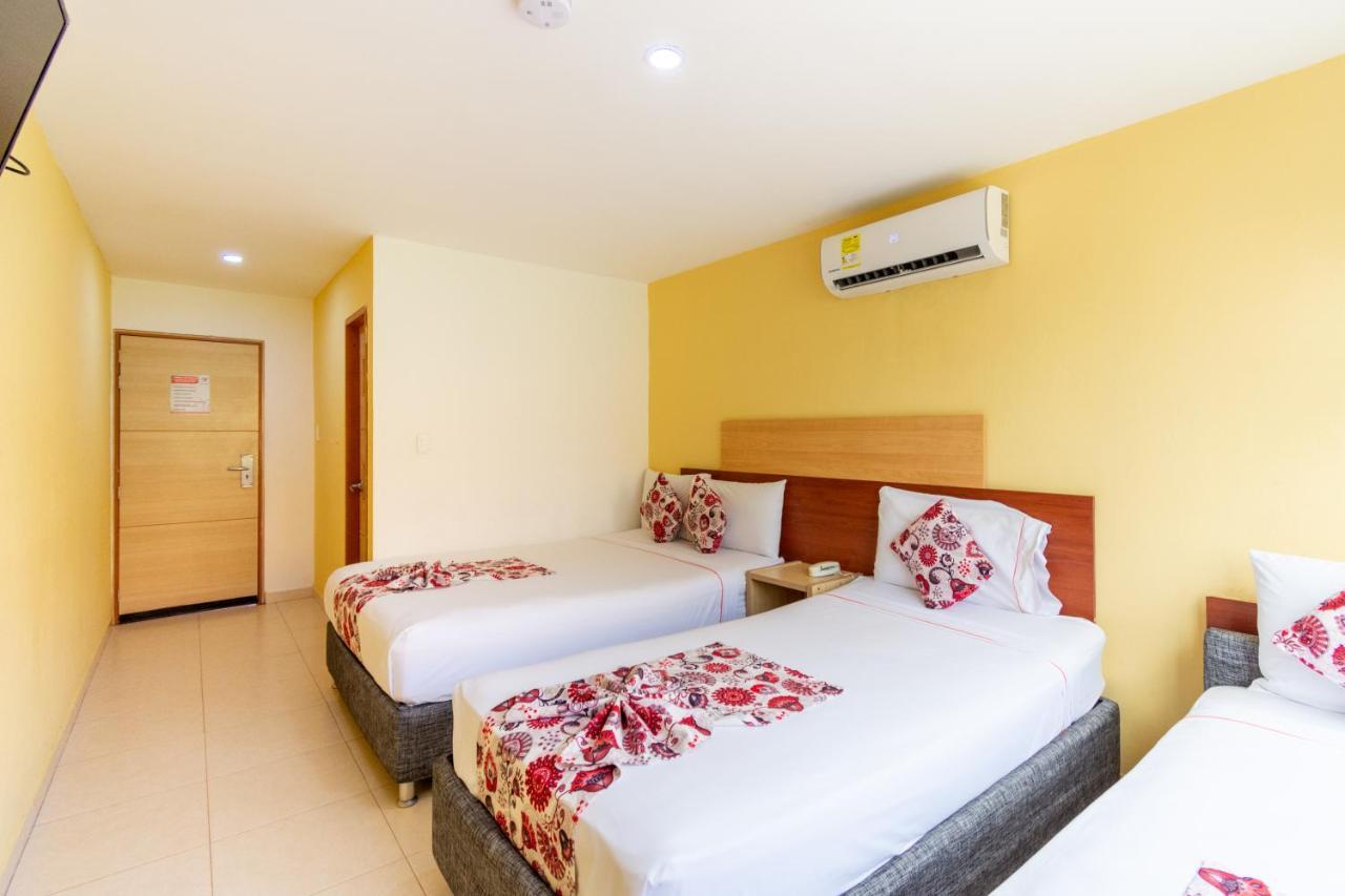 Hotel Portobahia Santa Marta Rodadero エクステリア 写真