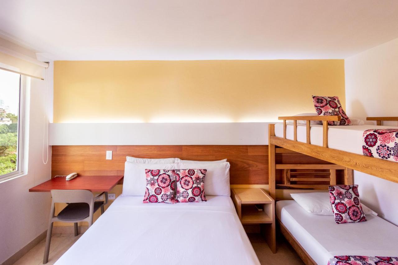Hotel Portobahia Santa Marta Rodadero エクステリア 写真