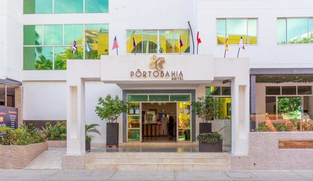 Hotel Portobahia Santa Marta Rodadero エクステリア 写真