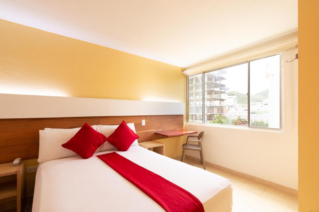 Hotel Portobahia Santa Marta Rodadero エクステリア 写真