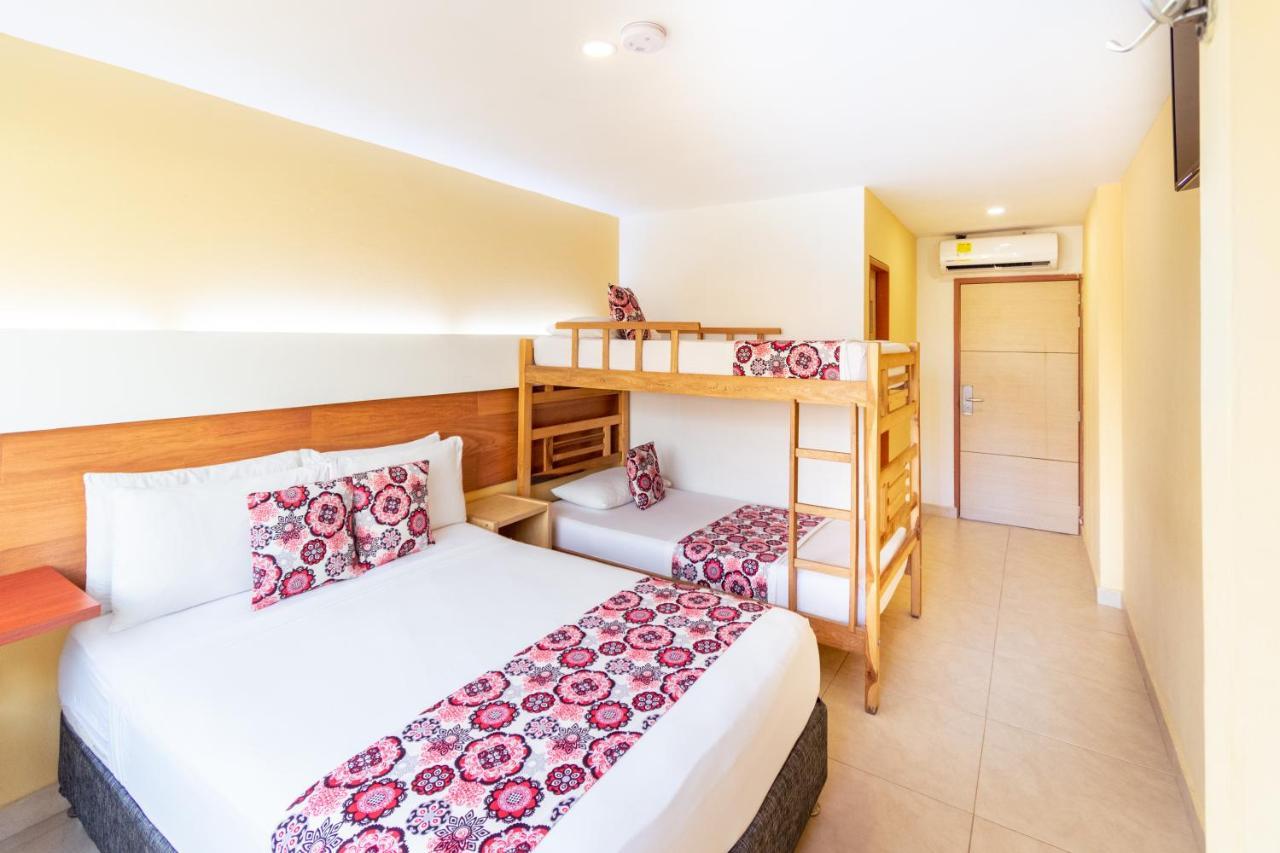 Hotel Portobahia Santa Marta Rodadero エクステリア 写真