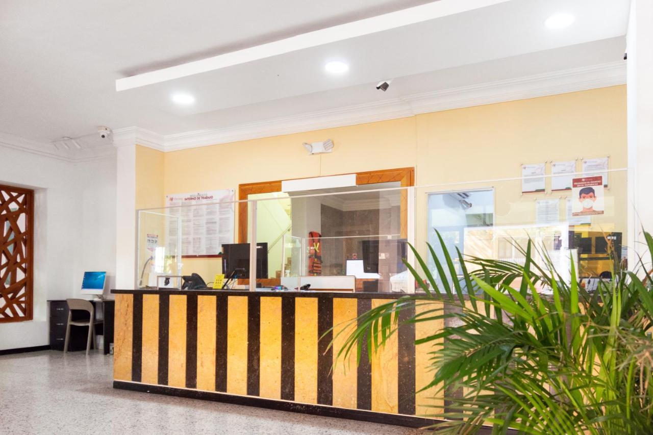 Hotel Portobahia Santa Marta Rodadero エクステリア 写真