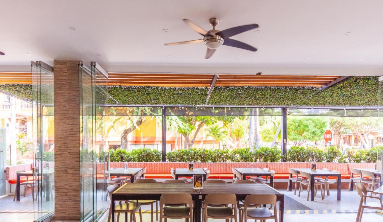 Hotel Portobahia Santa Marta Rodadero エクステリア 写真