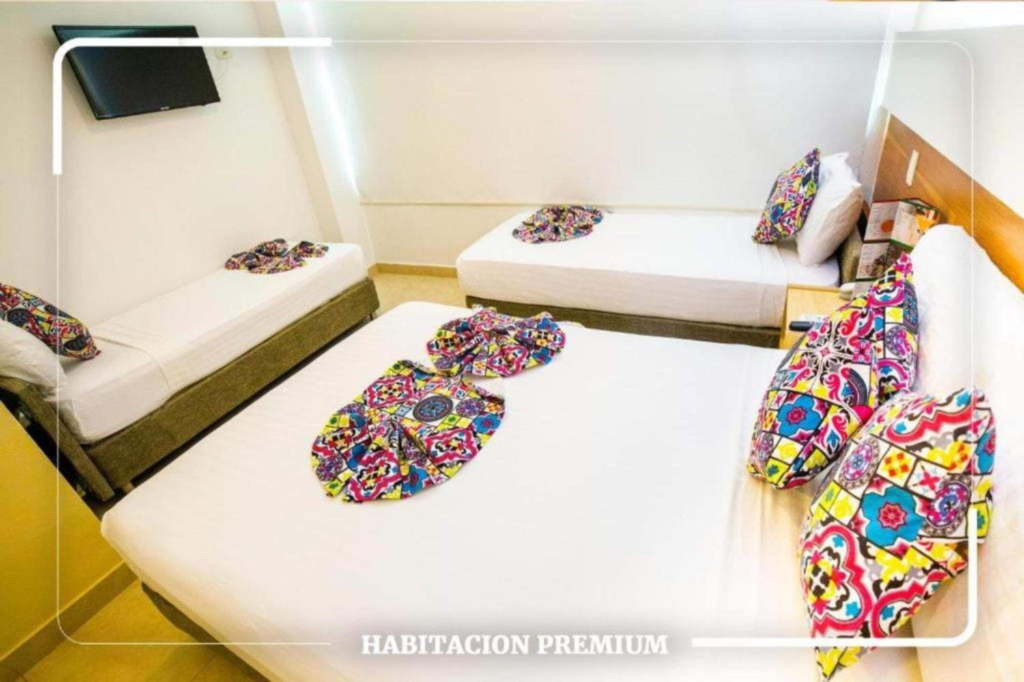 Hotel Portobahia Santa Marta Rodadero エクステリア 写真