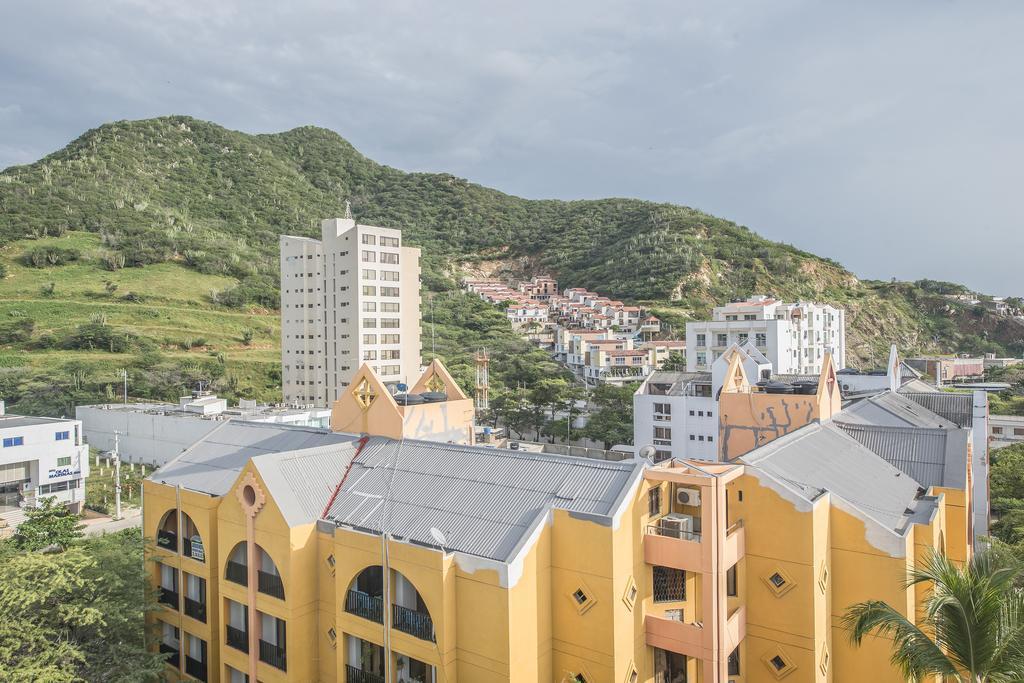Hotel Portobahia Santa Marta Rodadero エクステリア 写真