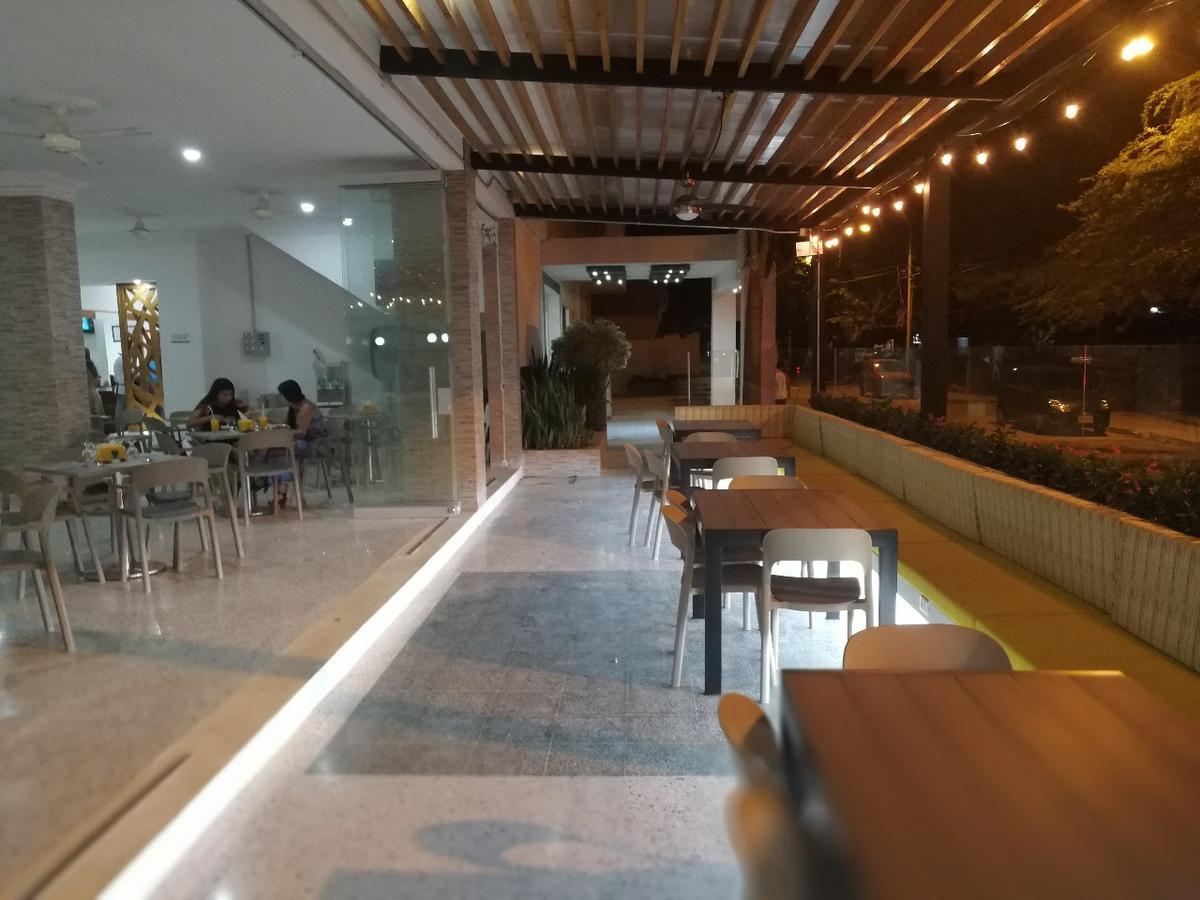 Hotel Portobahia Santa Marta Rodadero エクステリア 写真