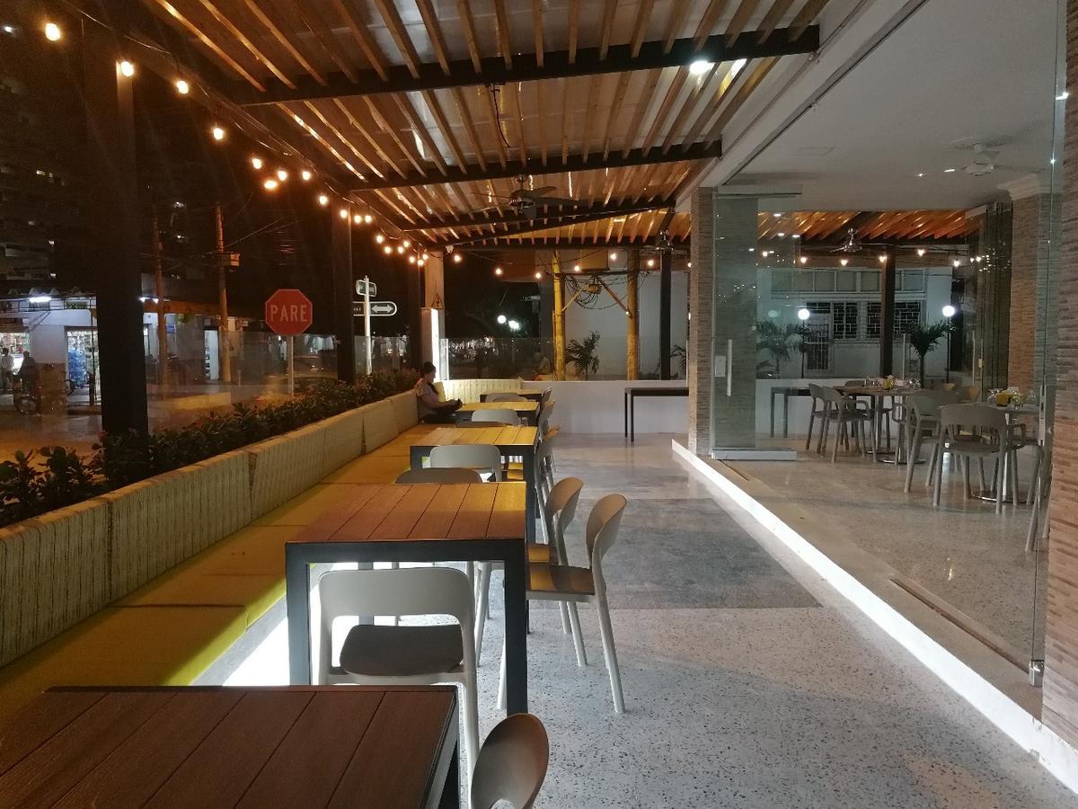 Hotel Portobahia Santa Marta Rodadero エクステリア 写真