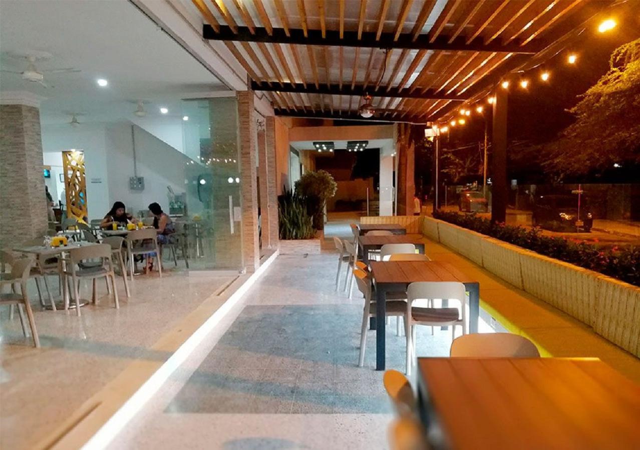 Hotel Portobahia Santa Marta Rodadero エクステリア 写真