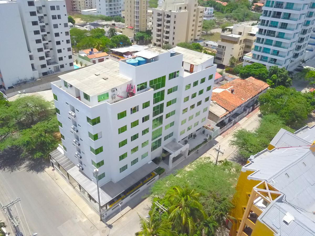 Hotel Portobahia Santa Marta Rodadero エクステリア 写真