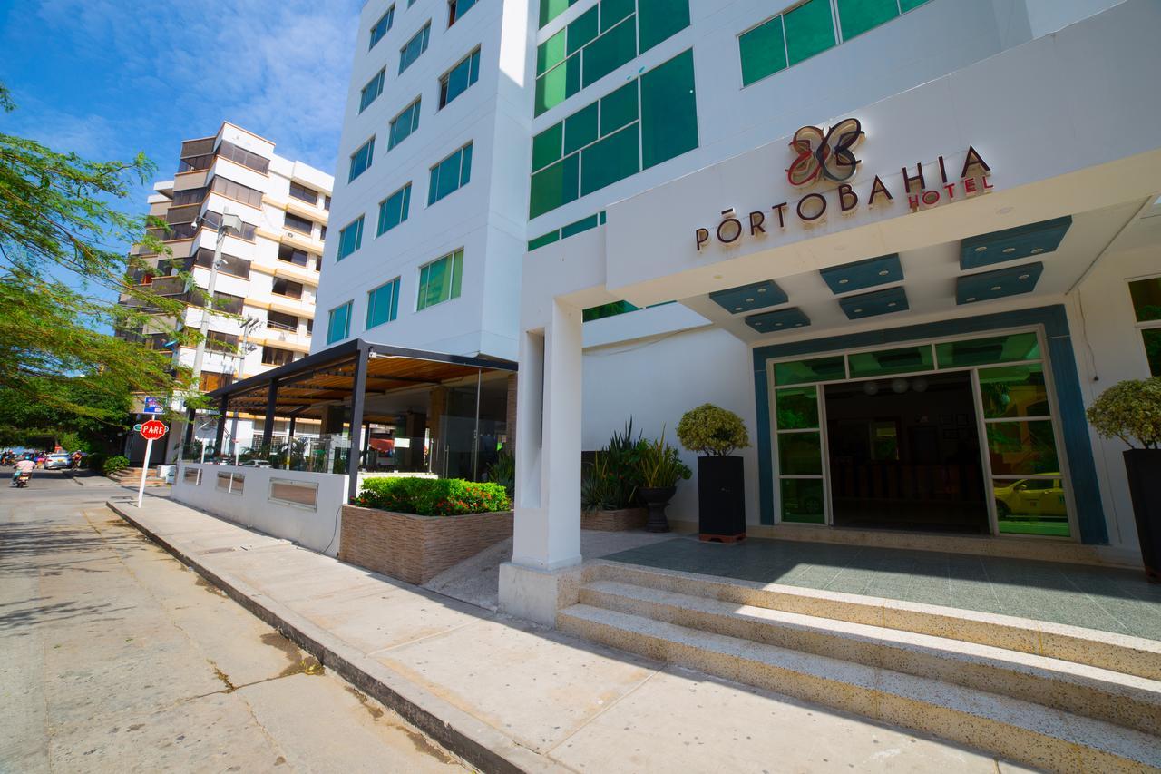 Hotel Portobahia Santa Marta Rodadero エクステリア 写真