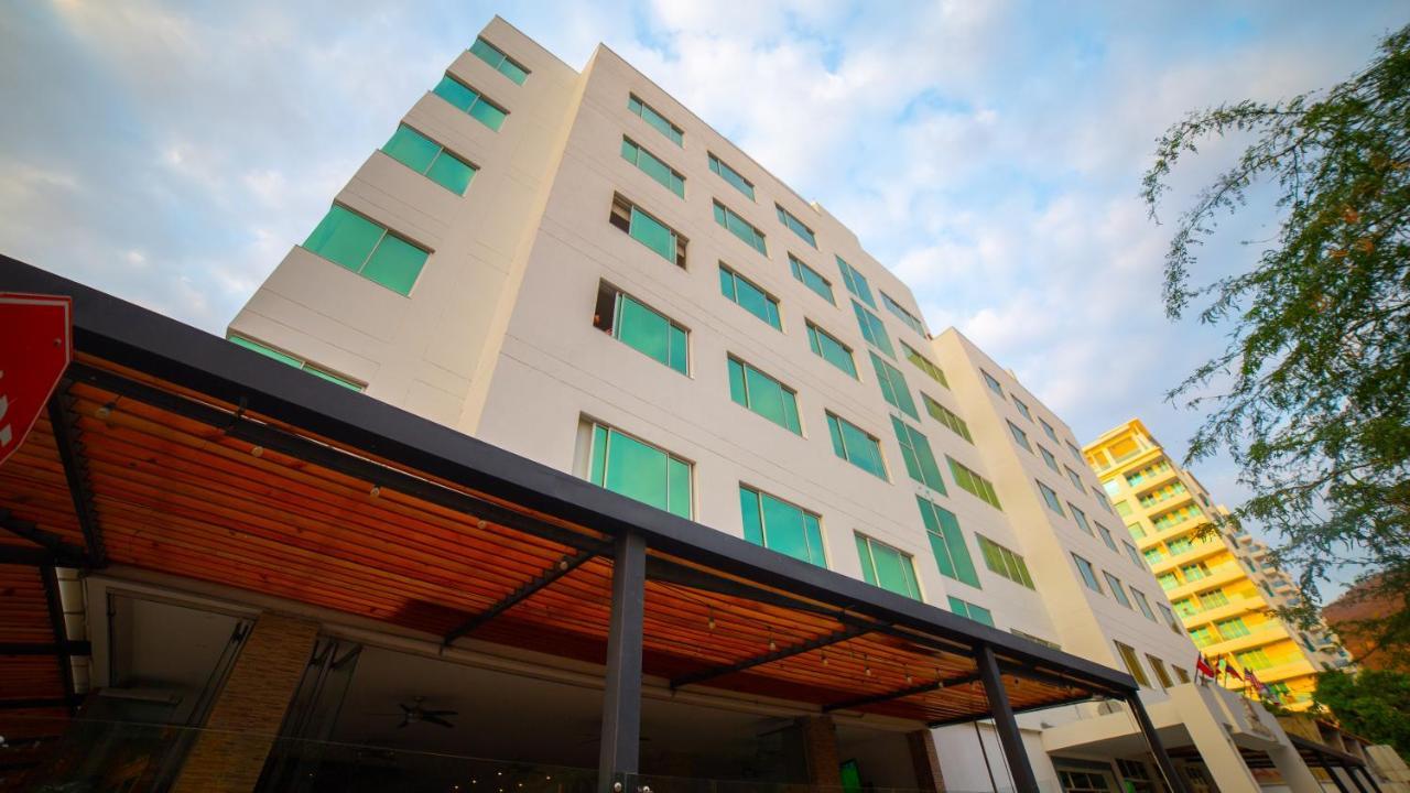 Hotel Portobahia Santa Marta Rodadero エクステリア 写真