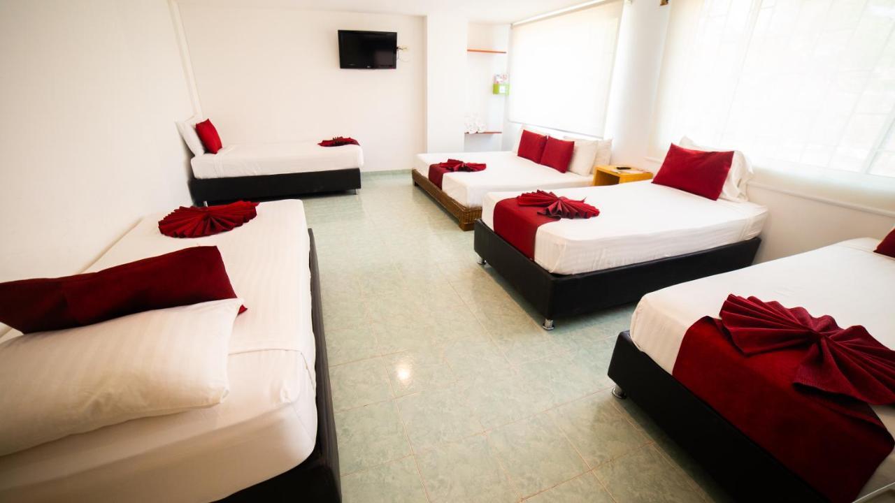 Hotel Portobahia Santa Marta Rodadero エクステリア 写真
