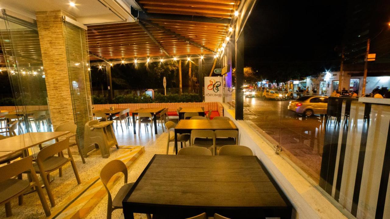 Hotel Portobahia Santa Marta Rodadero エクステリア 写真